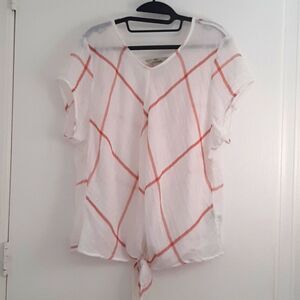 Bob Tim 100% Cotton Lightweight blouse Shirt XXL